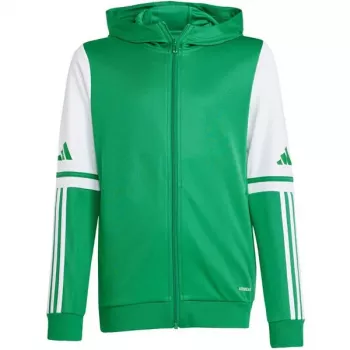 adidas Squadra 25 Hoodie Children Green/White 164cm