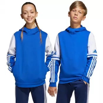 adidas Squadra 25 Sweat Hoodie for Children Team Royal Blue 140cm
