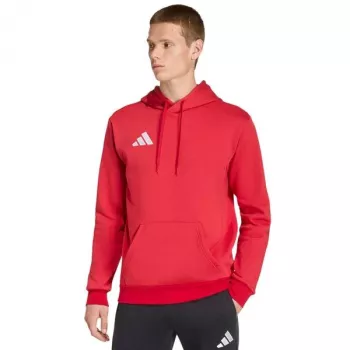 adidas Entrada 26 Hoodie Men Red S