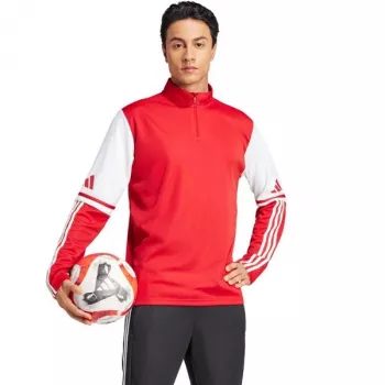 adidas Squadra 25 Men's Training Shirt Red/White Size S