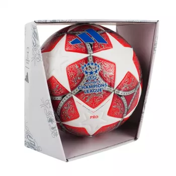 adidas UCL Women's 25/26 Final Pro football size 5 red/white