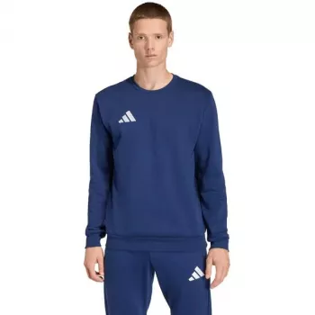 adidas Entrada 26 Men's Sweatshirt Navy Blue JZ6574 Size M