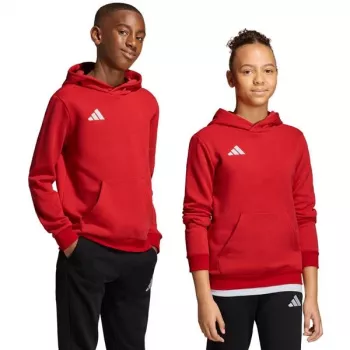 adidas Entrada 26 Hoody Kids Red 152 cm