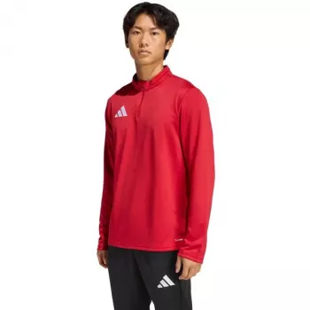 adidas Men's Entrada 26 Training Jacket Red JZ6650 Size L