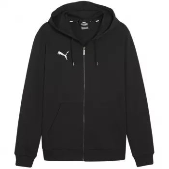 PUMA Team Goal Casuals Hooded Men's Sweatshirt Black 658595 03