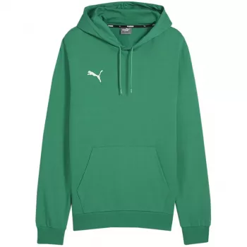 PUMA Team Goal Casuals Hoody Men's Pepper Green Fleece Pullover