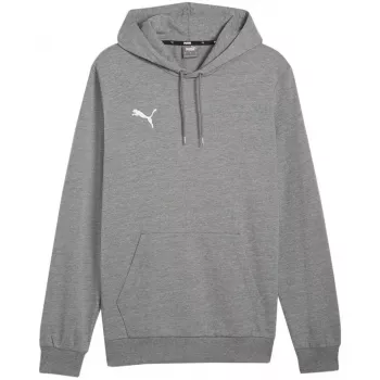 PUMA Team Goal Casuals Hoody Medium Grey Heather Men's S