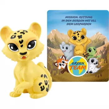 Green Team - Mission: Rescue in the Mountains with Uli the Leopard (Audio Drama)