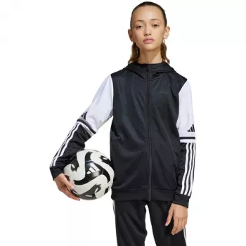 adidas Squadra 25 Hoody Children Black/White 152cm