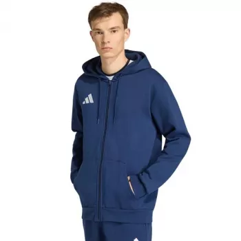 adidas Entrada 26 Full-Zip Hoody Men's Team Navy Blue XL