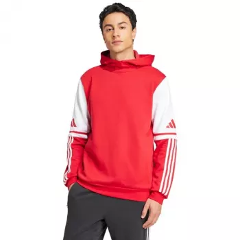 adidas Squadra 25 Sweat Hoody Men's Team Power Red 2 2XL