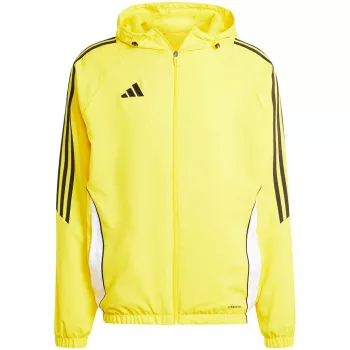 adidas Tiro 24 Training Jacket Men Semi Solar Yellow/Black Size L