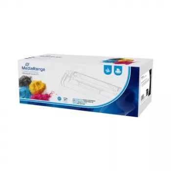 MediaRange toner cartridge universal, with chip, black, replaces HP CB435A / 436A / CE285A (MRHPT436UNI)