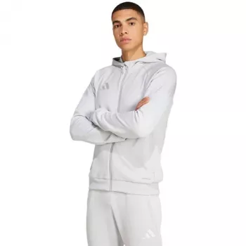 adidas Tiro 25 Full-Zip Hoodie Men Grey 2XL