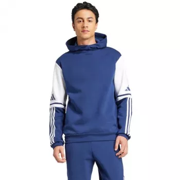 adidas Squadra 25 Sweat Hoodie Men's Navy Blue JD2972 Size S