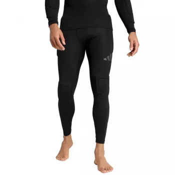 adidas Padded Goalkeeper Baselayer Long Men's Training Trousers Black L