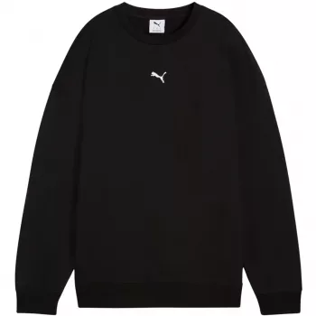 Puma Women's ESS Oversized Crew Sweatshirt TR Black XL