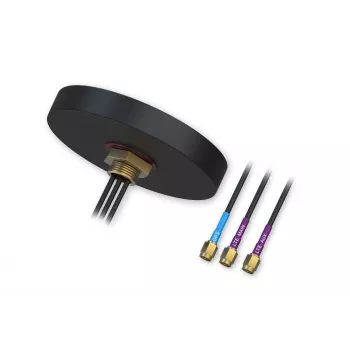 Teltonika PR1UCP25 Combination MIMO LTE/GPS Roof Antenna, 3m Cable, SMA Connector, IP67