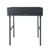 ŠAŠLYKINĖ MG-2 TexasClub Charcoal Grill 70x30x17 cm Black