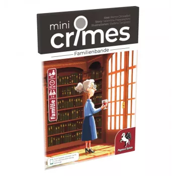 PEGASUS MiniCrimes - Familienbande Crime Deduction Game