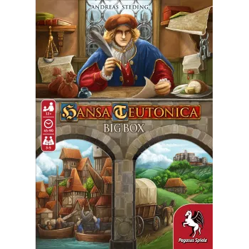 PEGASUS Hansa Teutonica Big Box Strategy Game