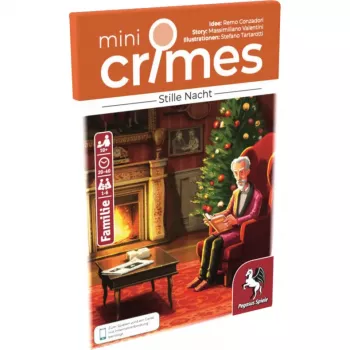 PEGASUS MiniCrimes - Silent Night | Christmas Deduction Game