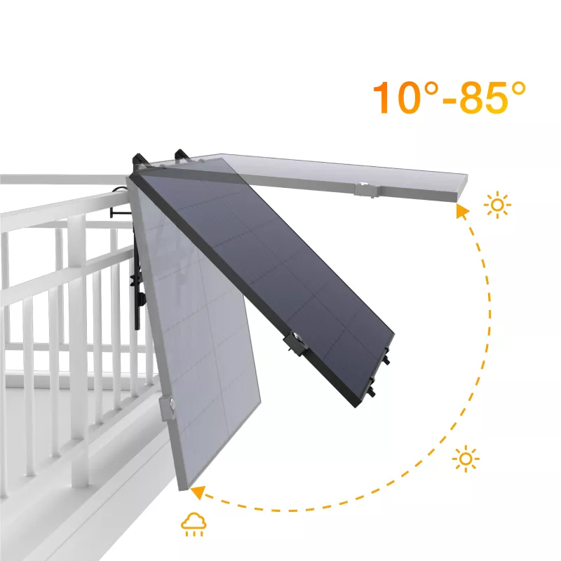 EcoFlow Single-Axis Solar Tracker