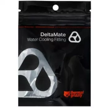 Thermal Grizzly DeltaMate Quick Disconnect Female - F, Black