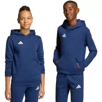 adidas Entrada 26 Hoody Children Team Navy Blue 152cm