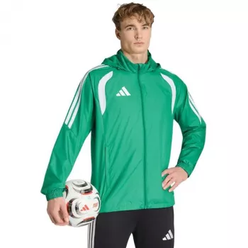adidas Tiro 26 League Windbreaker Men Green JY9729 M
