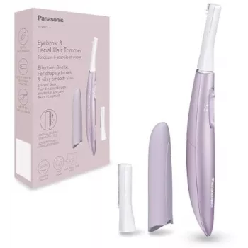 Panasonic ES-WF71-V503 Facial Hair and Eyebrow Trimmer - Violet
