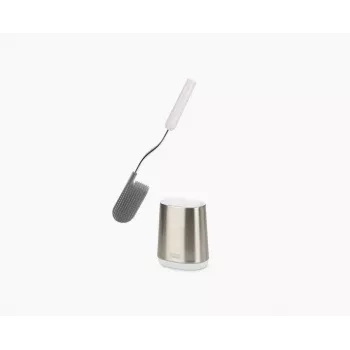 Joseph Joseph Flex Lite Toilet Brush Steel