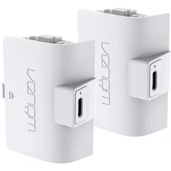 Venom High-Capacity Battery for PS5 DualSense Controller - White