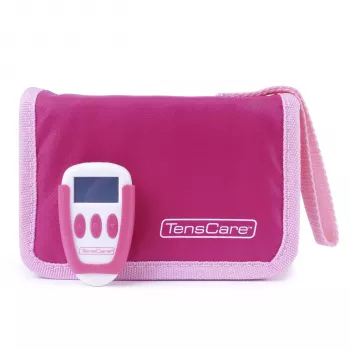 TensCare Ova Plus TENS Device for Relief of Menstrual Pain – Rechargeable, 2 Modes, Drug-Free
