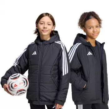 adidas Tiro 26 Winter Kids Football Jacket Black KA5319 164 cm