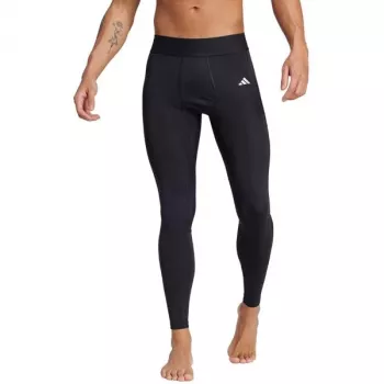 adidas Men's Techfit Long Tights Black JN7352 Size L