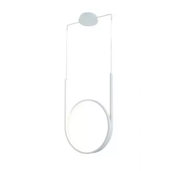 Pendant Lamp 48W LED White 3360lm