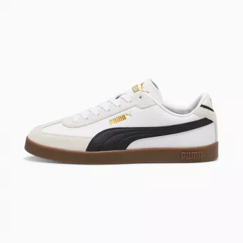 Puma Club II Era Men's Sneakers White Black Gum 44.5