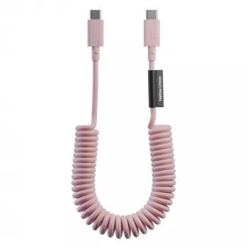 Native Union Pop Cable USB-C to USB-C 1.2m 60W Braided Cable - Candy