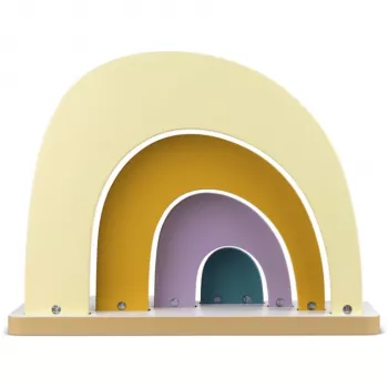 TONIES Standing Shelf Rainbow 11003802