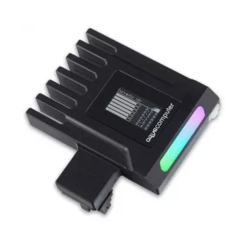 Aqua Computer AMPINEL 12V-2x6 Graphics Card Power Management Module, 650 W, OLED, RGBpx, Type B