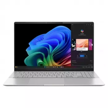 ASUS Vivobook S15 S5507QA-MA145W 15.6 inch 2.8K OLED Snapdragon X Plus 16GB RAM 1TB SSD Windows 11 Home Cool Silver