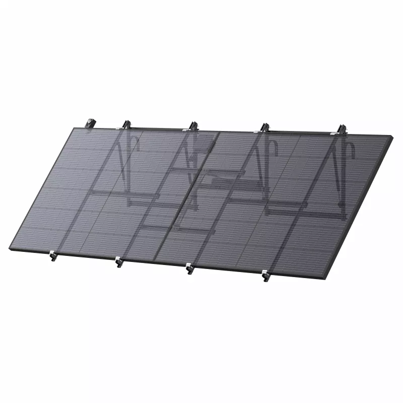EcoFlow Single-Axis Solar Tracker