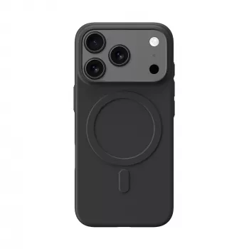 AMAZINGTHING Minimal Air Case for iPhone 17 Pro, MagSafe Compatible, Black