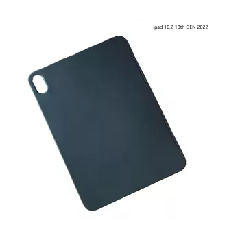 MRDISC Apple iPad 10.2 (10th Generation) 256 GB LTE Back Cover Black TPU Shock-Absorbing Slim Case (MG-BCIPTAB10.2SW)