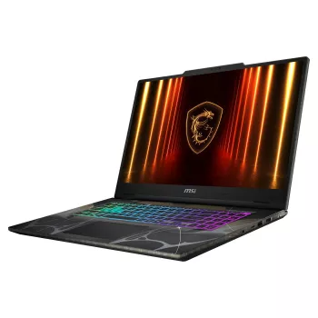 MSI Cyborg 17 B2RWFKG-001FR Gaming Laptop, 17.3 inch FHD 144Hz, Intel Core 7 240H, 16GB DDR5, 512GB SSD, GeForce RTX 5060, Windows 11 Home, AZERTY French Keyboard