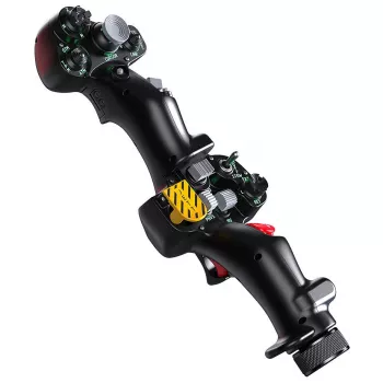 VIRPIL Controls Dual-SF Collective Grip RGB Ambidextrous Black