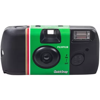 Fujifilm Quicksnap Flash 400 Disposable Camera 27 Shots