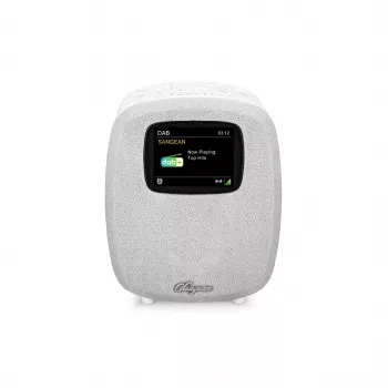 Sangean DCR-83 (Atomic 83) White