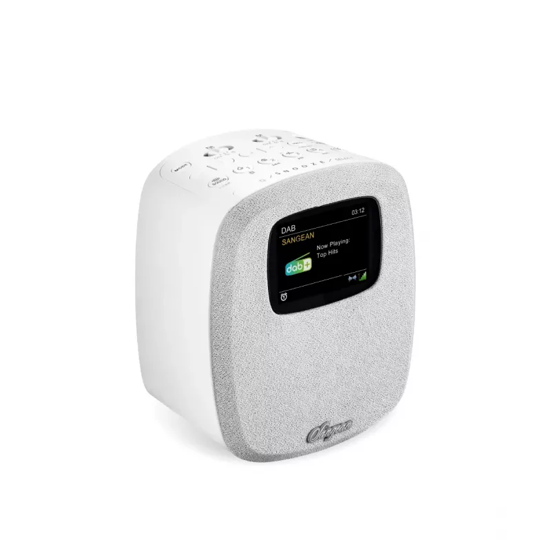 Sangean DCR-83 (Atomic 83), White